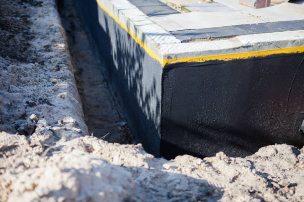 SJ Waterproofing Pros completing home waterproofing near Warren, MN